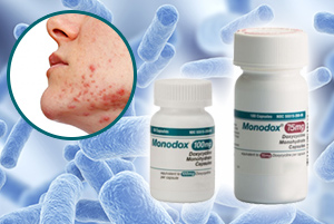 Monodox Generic treating bacterial infection