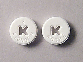 klonopin generic pills