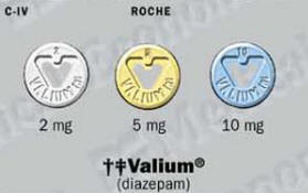 valium dosages