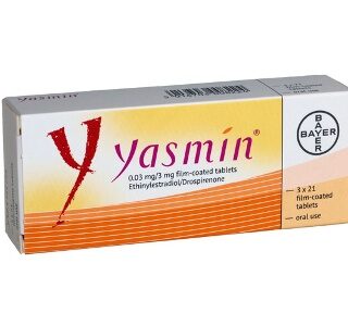 yasmin pill box