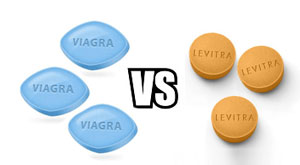 Viagra vs Levitra