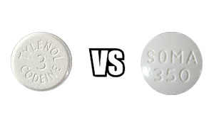 Codeine vs. Soma