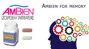 Ambien for memory