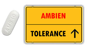 Ambien tolerance