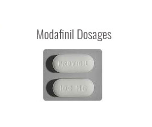 Modafinil Dosages