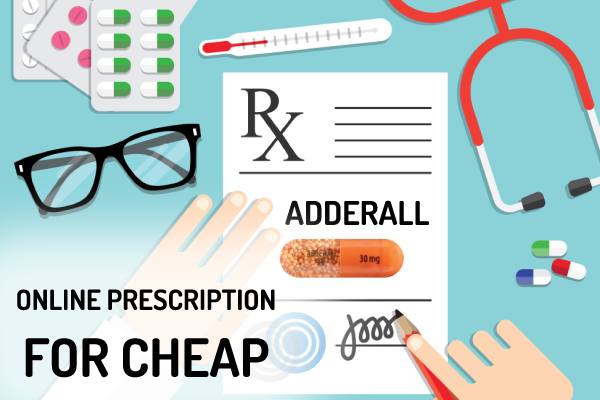 how to get a prescription for adderall online